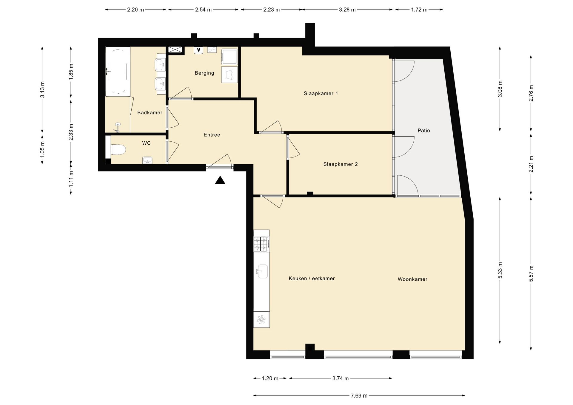 Foto 24 van Lombardsteeg 4