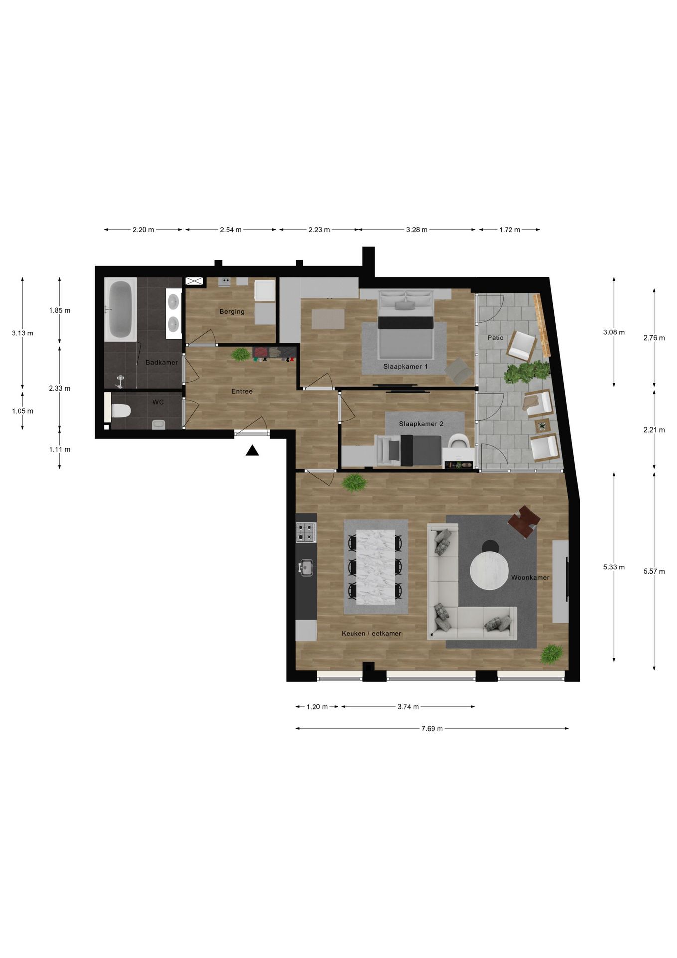 Foto 25 van Lombardsteeg 4