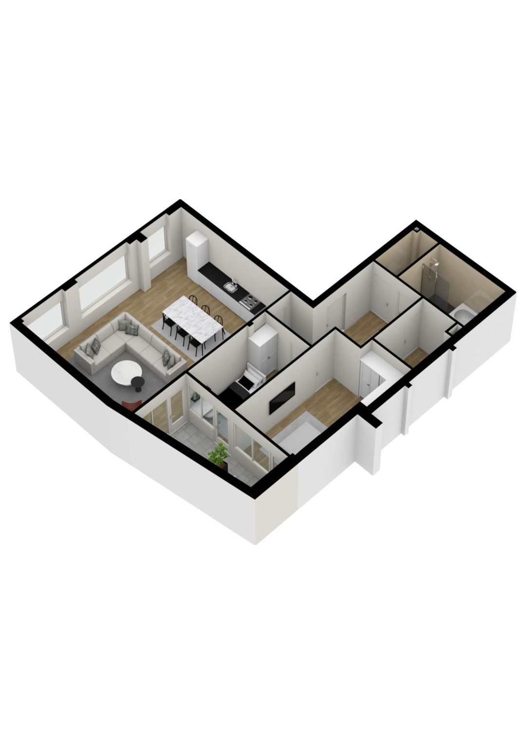 Foto 26 van Lombardsteeg 4