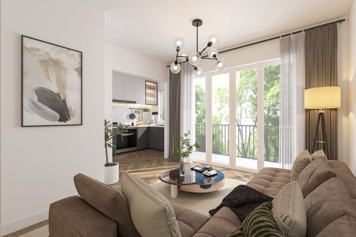 Foto 3 van Eerste Helmersstraat 53-4