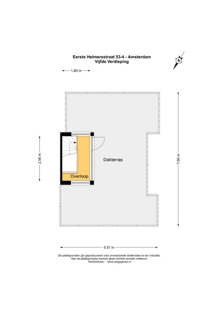Foto 28 van Eerste Helmersstraat 53-4