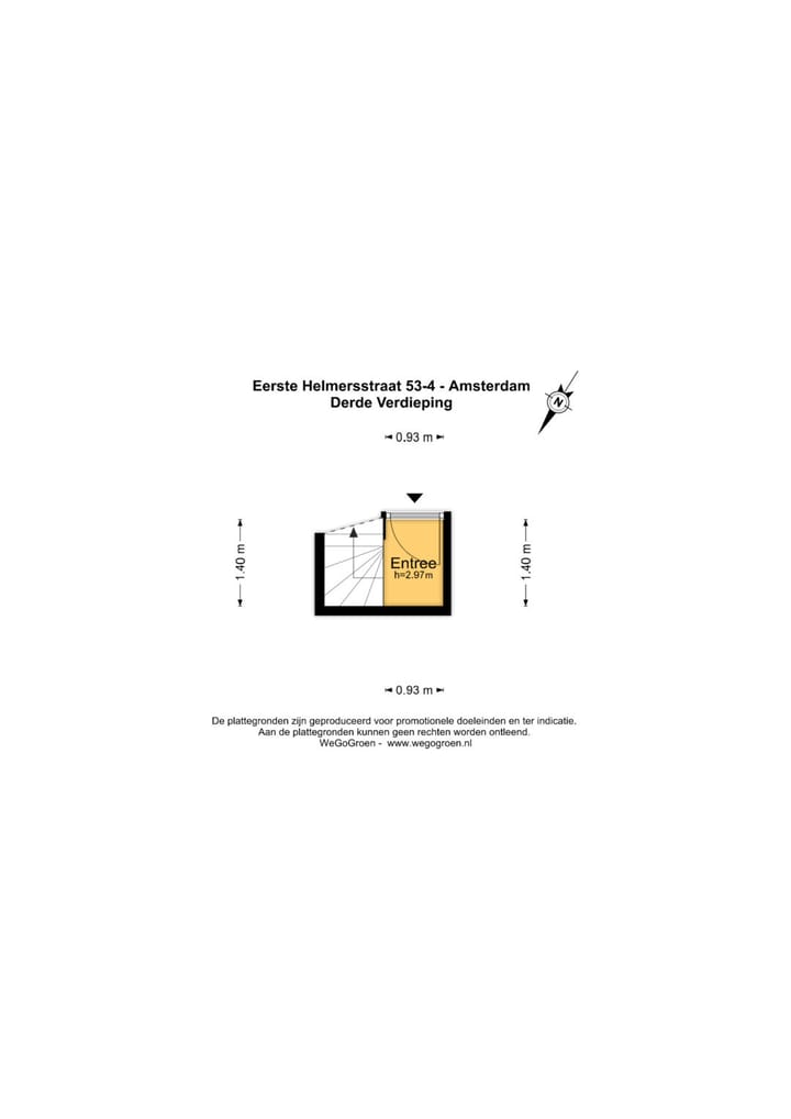 Foto 29 van Eerste Helmersstraat 53-4