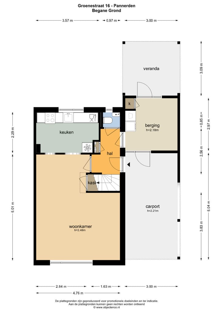 Foto 50 van Groenestraat 16