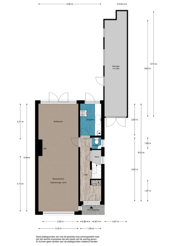 Foto 51 van Damsigtstraat 2