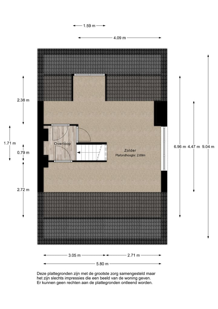Foto 53 van Damsigtstraat 2