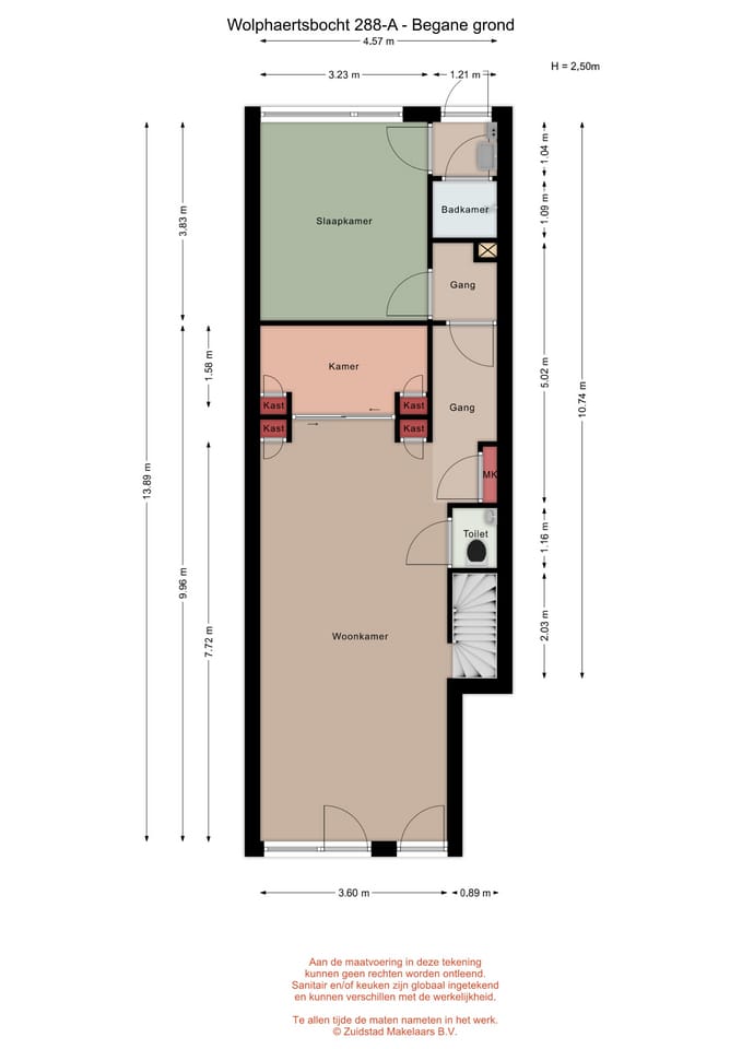 Foto 32 van Wolphaertsbocht 288-A