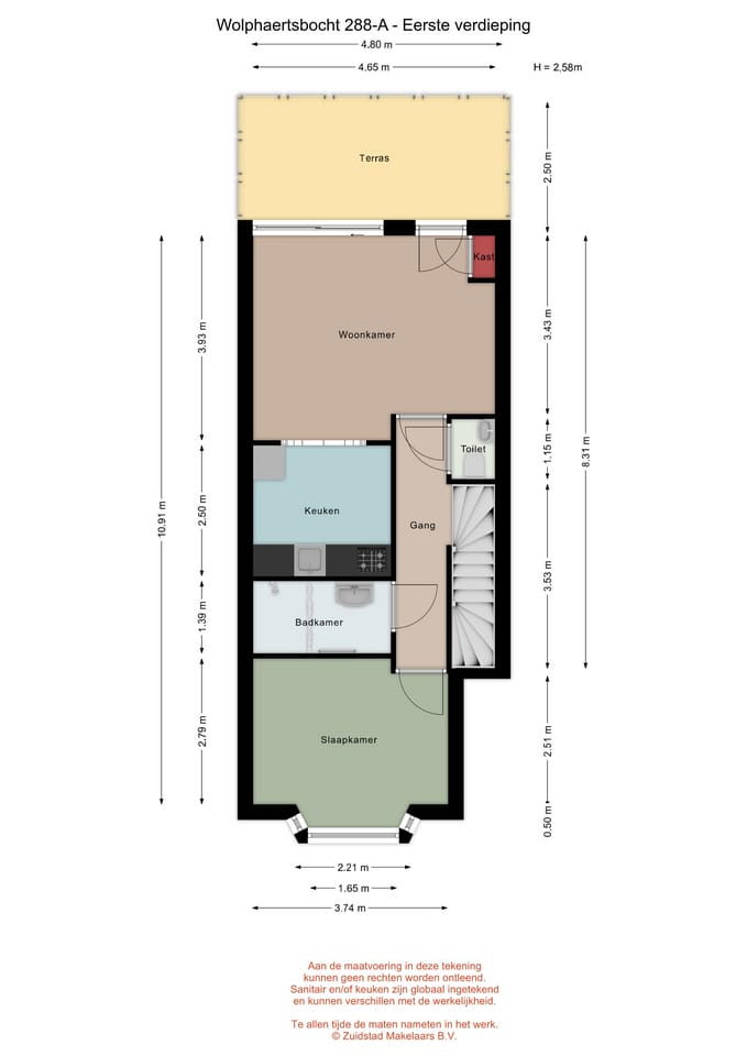 Foto 33 van Wolphaertsbocht 288-A