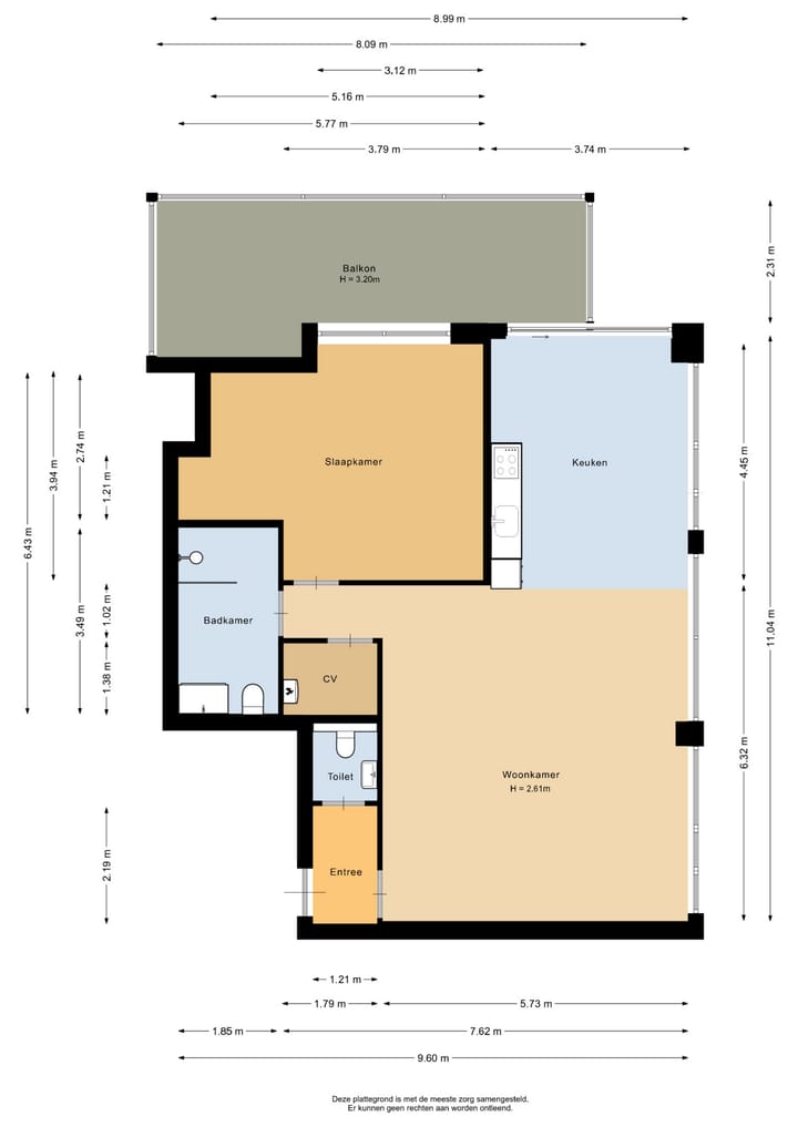 Photo 26 of Binnen Parallelweg 10-A