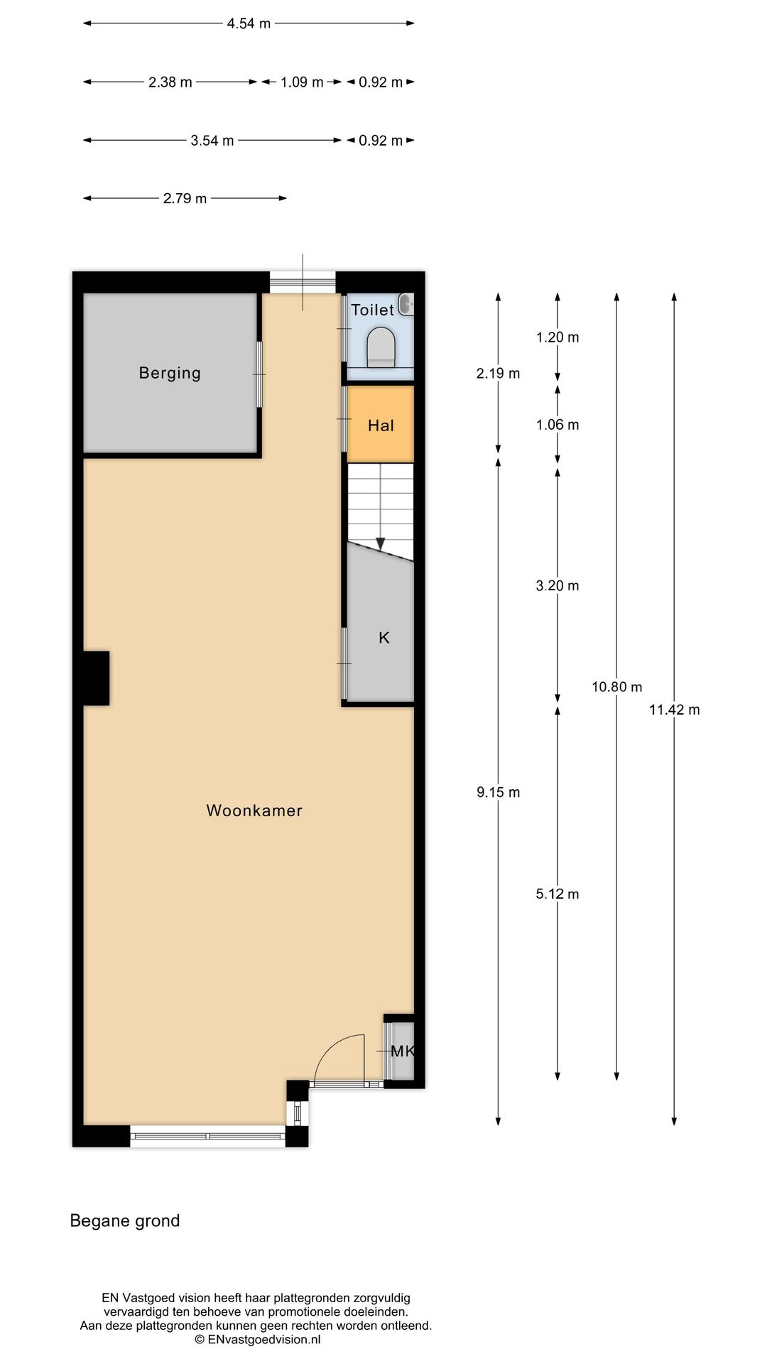 Foto 28 van Burgemeester de Kievietstraat 6-B