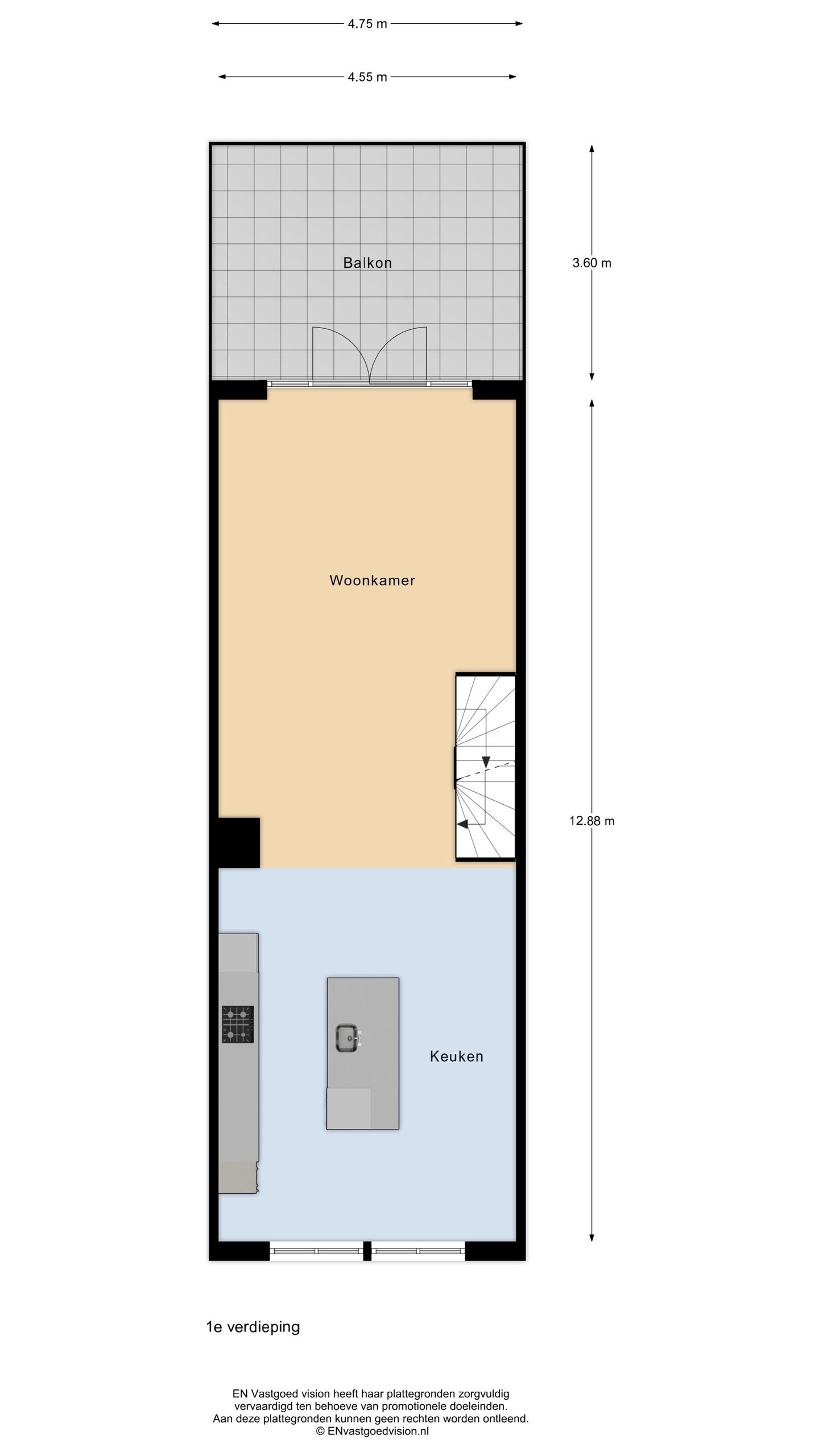 Foto 29 van Burgemeester de Kievietstraat 6-B