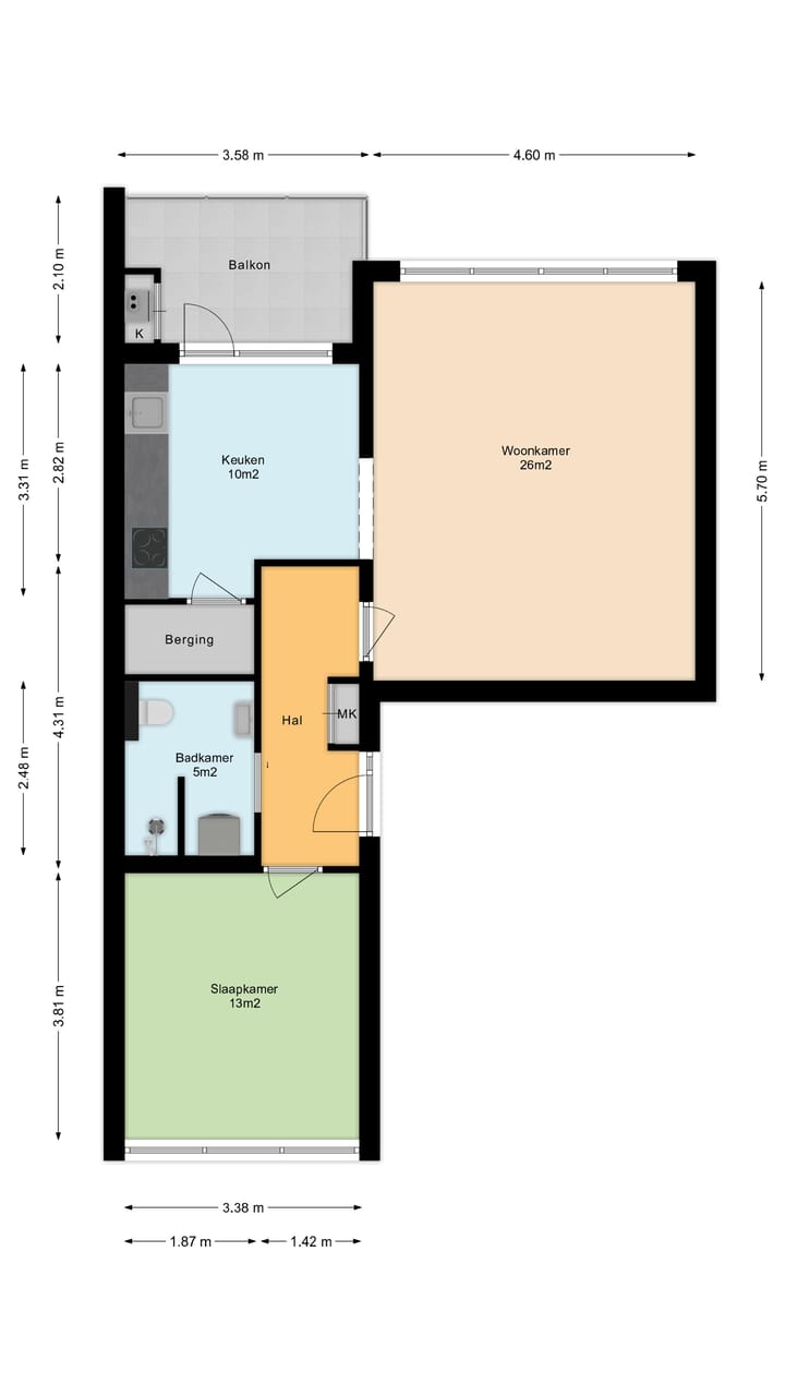 Foto 34 van Drossaardstraat 57