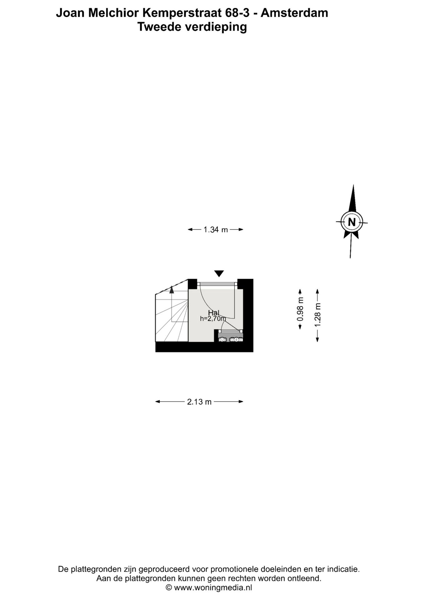 Foto 36 van Joan Melchior Kemperstraat 68-3