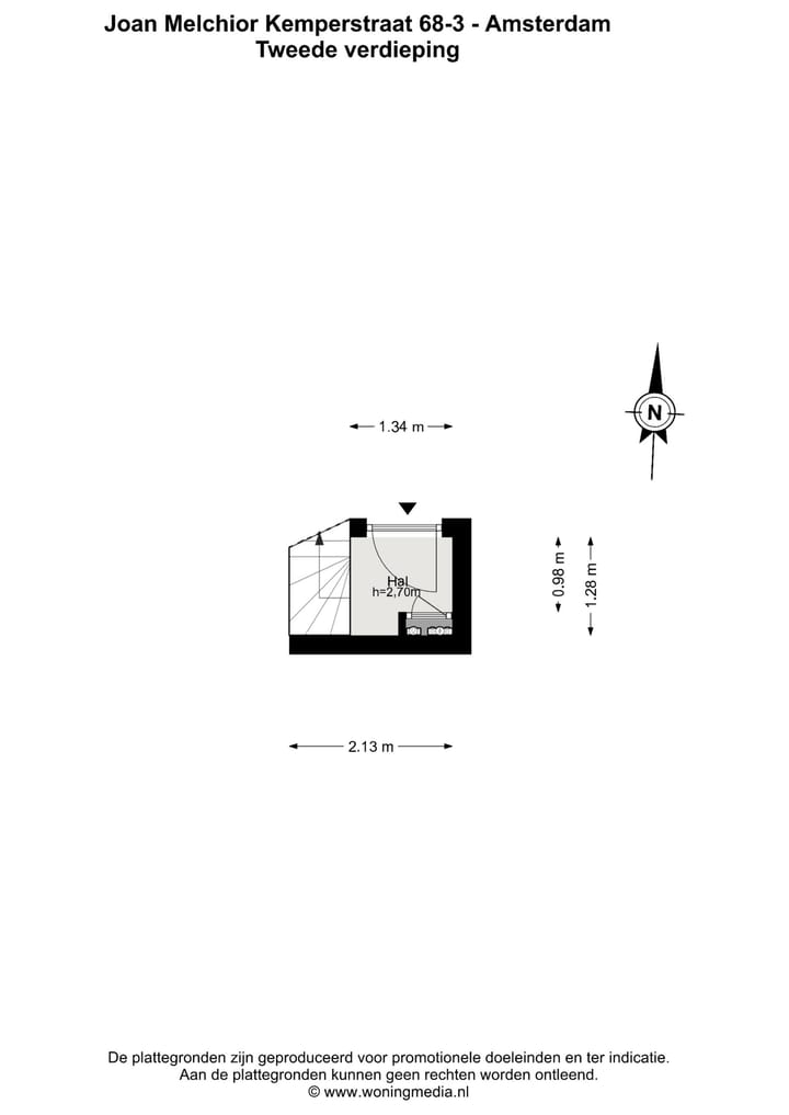 Foto 36 van Joan Melchior Kemperstraat 68-3