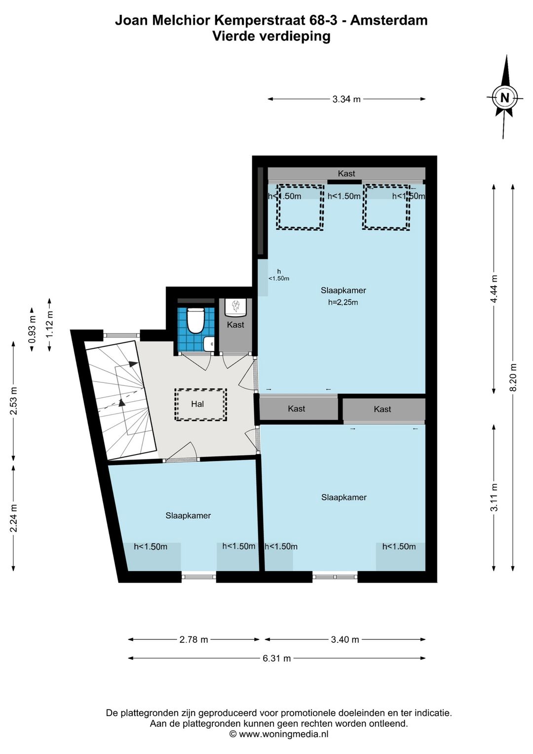 Foto 38 van Joan Melchior Kemperstraat 68-3