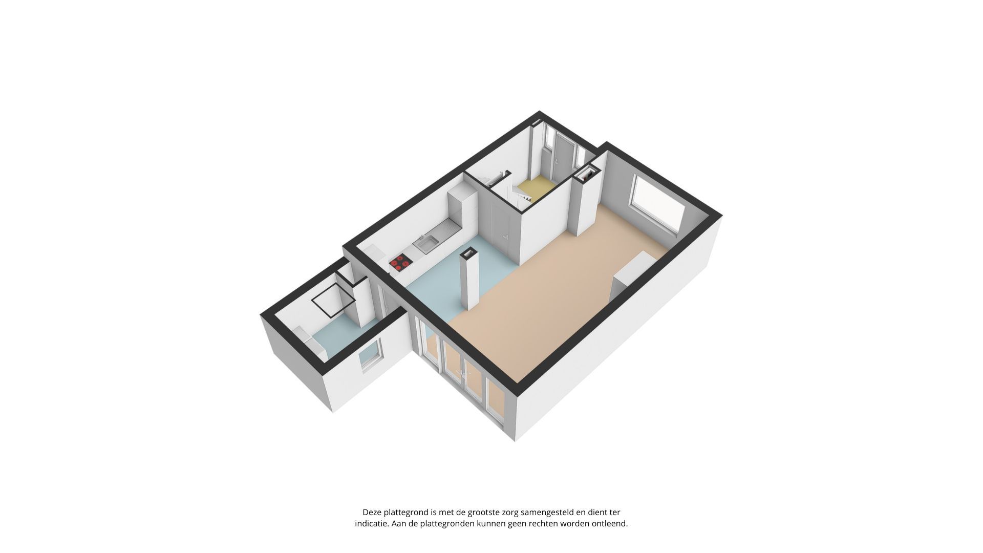 Foto 66 van Prins Mauritsstraat 20