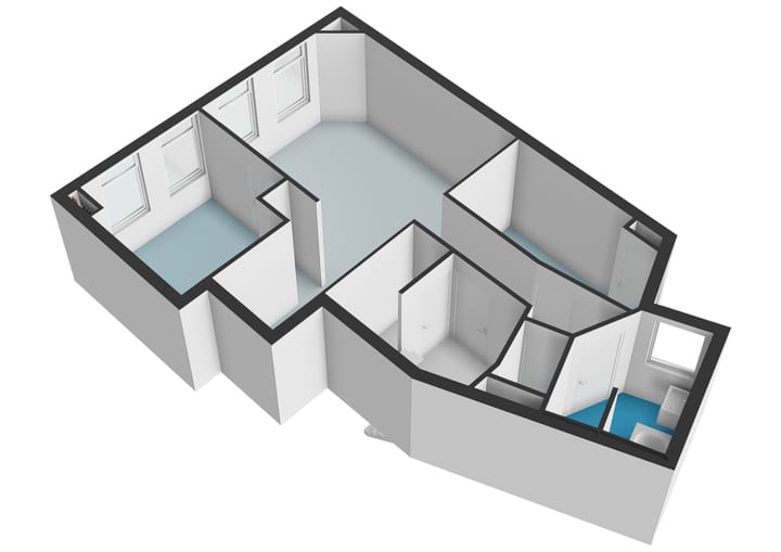 Foto 23 van Stuyvesantstraat 55-2