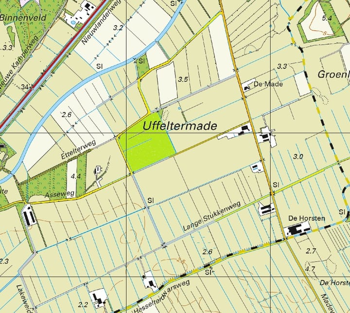 Ruinerwoldseweg, Uffelte