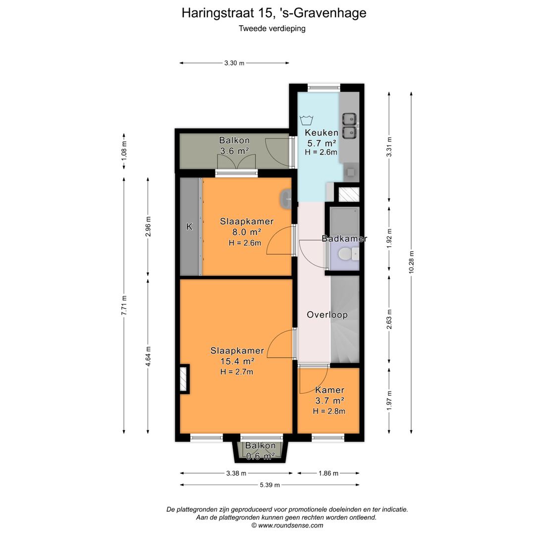 Foto 53 van Haringstraat 15