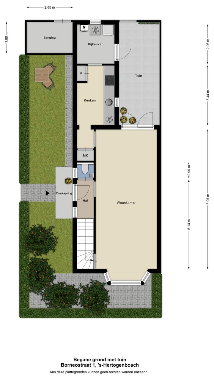 Foto 53 van Borneostraat 1