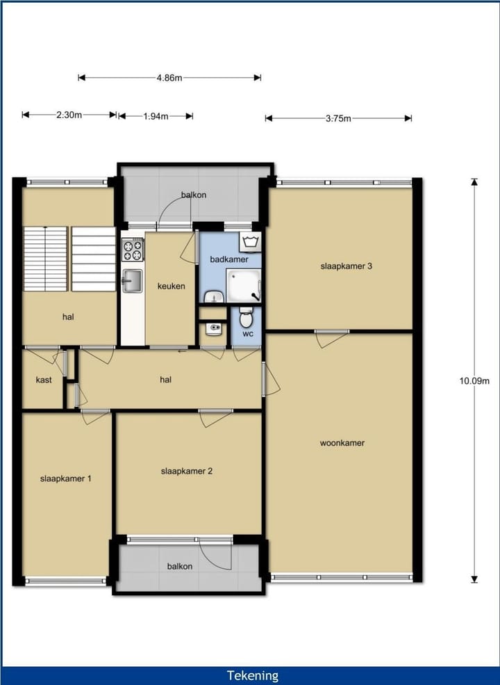 Foto 17 van Cornelis Pronklaan 179