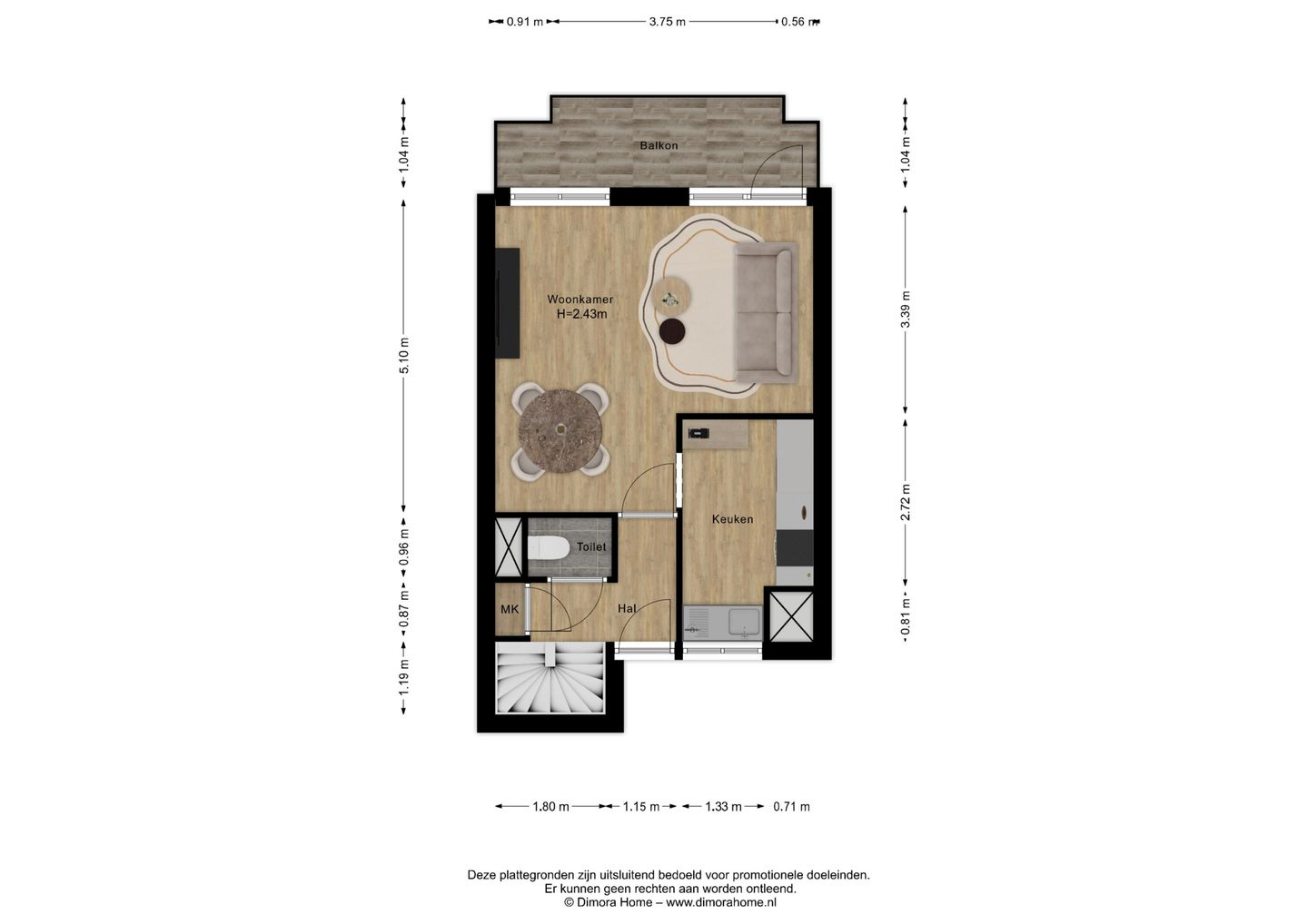 Foto 25 van De Wiel 150