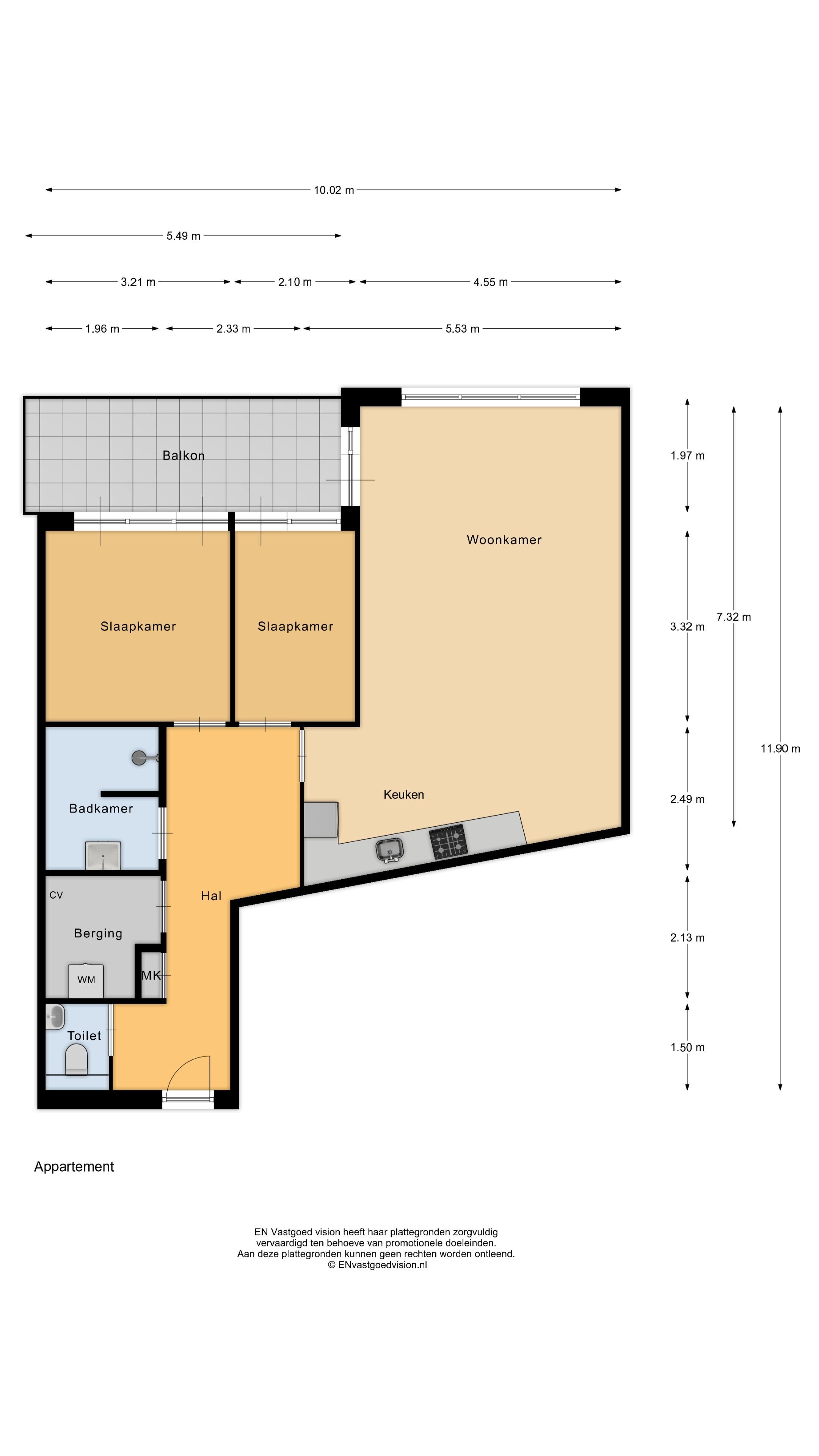 Foto 39 van Noorderhoofdstraat 12-F
