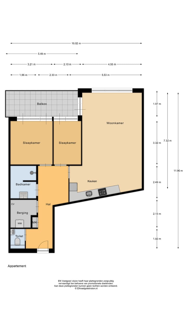 Foto 39 van Noorderhoofdstraat 12-F