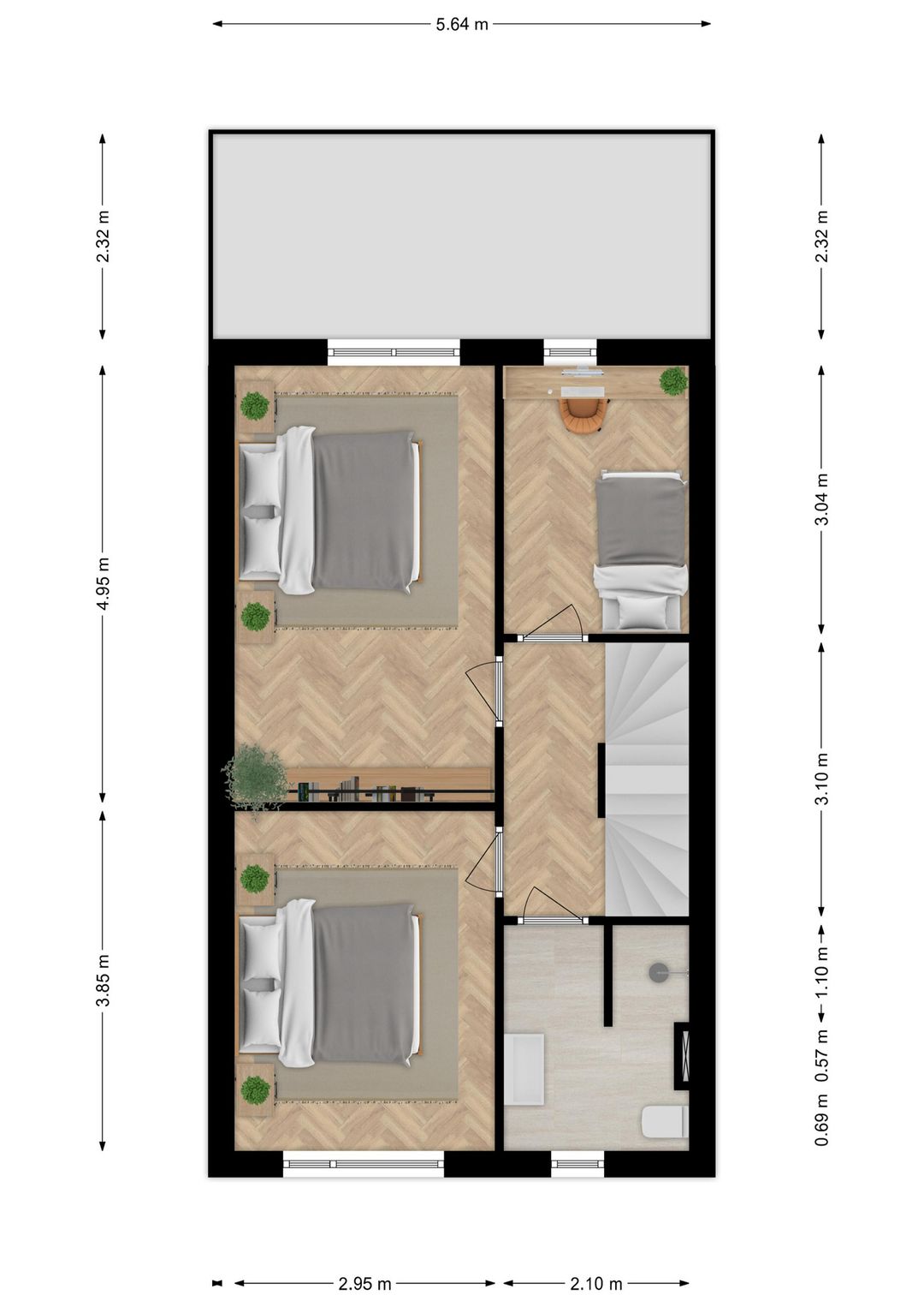 Foto 41 van Gerard Knuvelderstraat 54