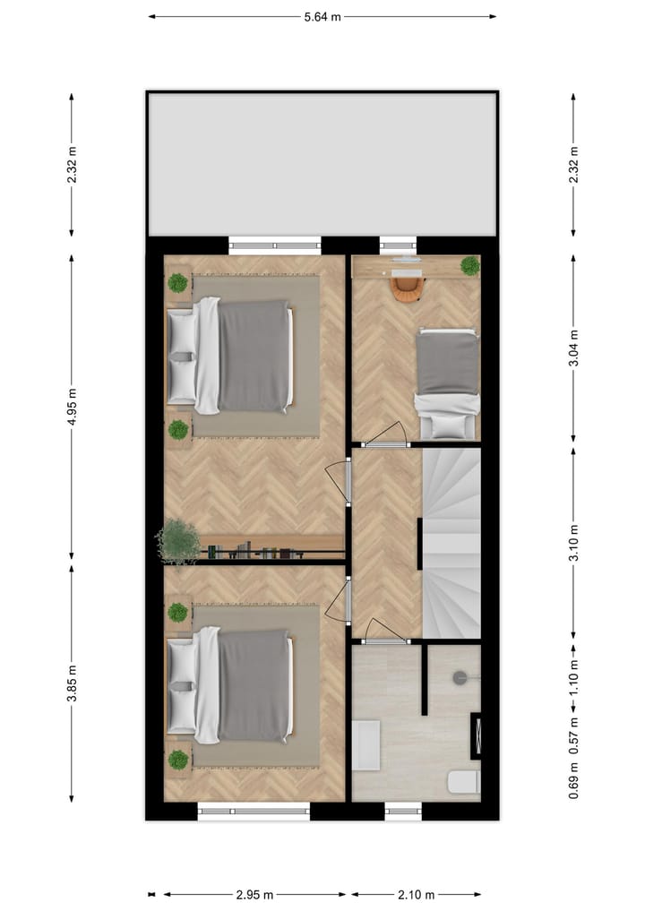 Foto 41 van Gerard Knuvelderstraat 54