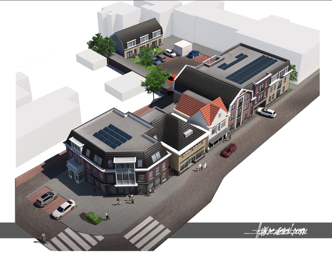 Photo 2 of Nieuw Baarnstraat 9-B