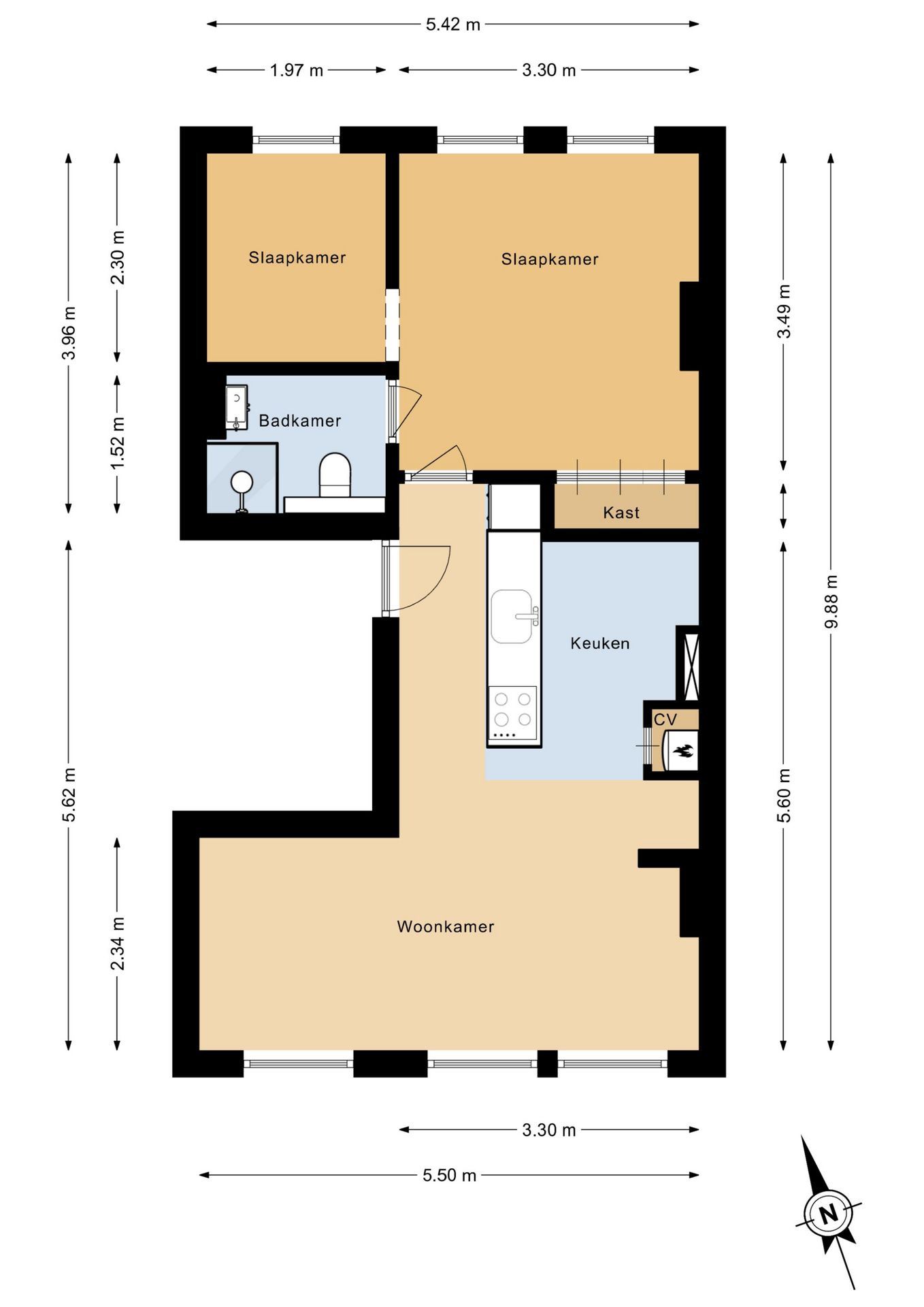 Photo 30 of Generaal Joubertstraat 11-A