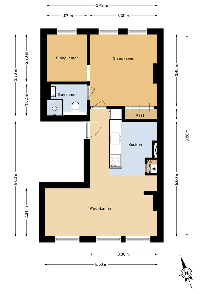 Foto 30 van Generaal Joubertstraat 11-A