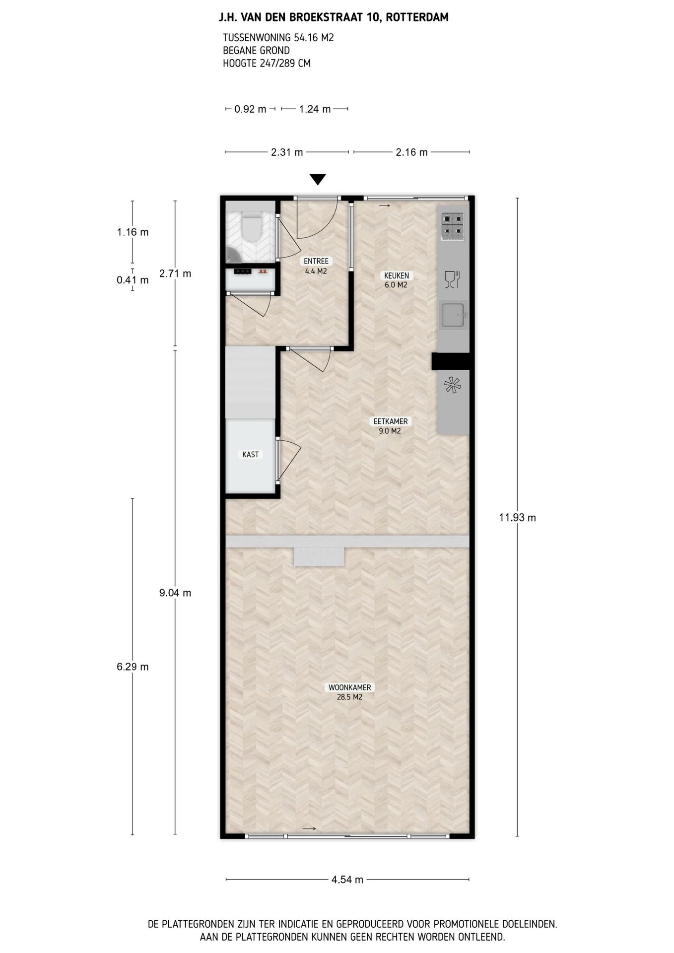 Foto 35 van J.H. van den Broekstraat 10