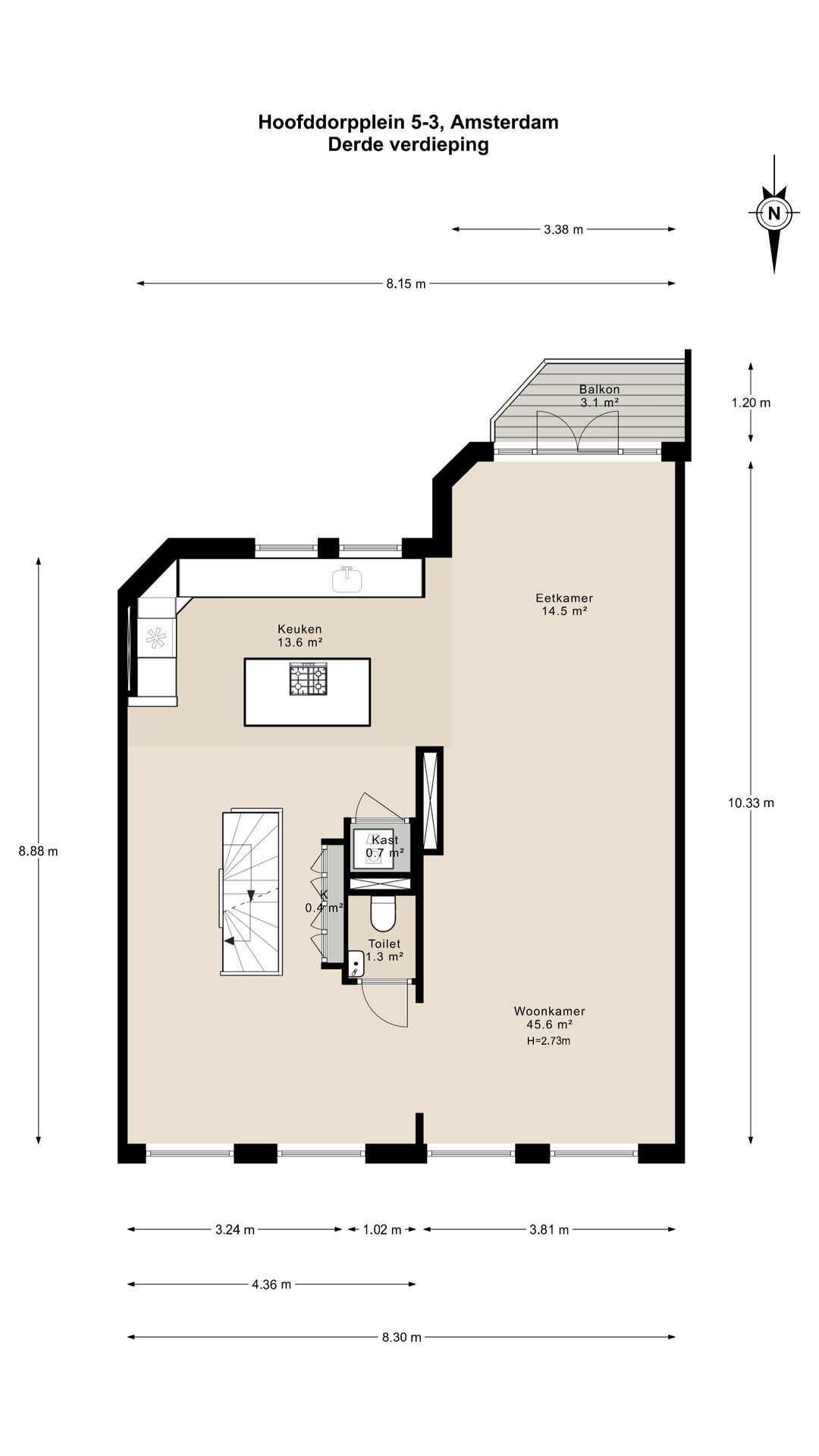 Foto 37 van Hoofddorpplein 5-3