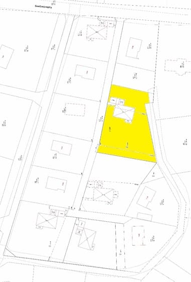 Photo 5 of Kattenbergweg bouwkavels plan Sylvestra