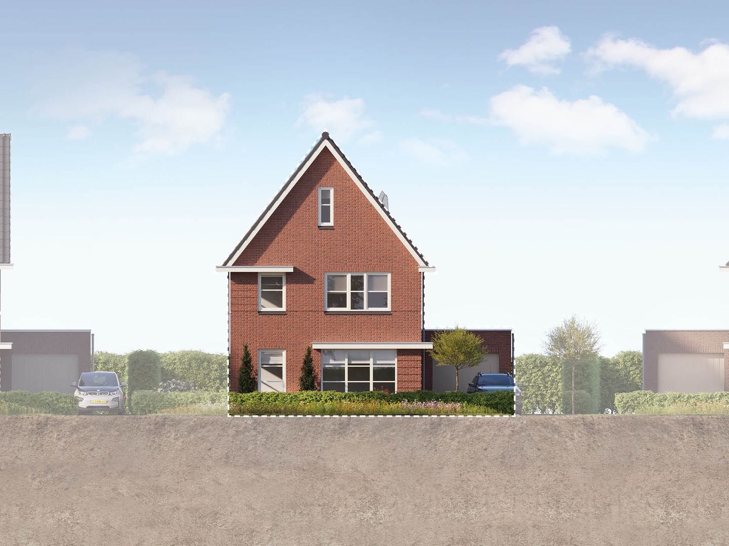 Foto 1 van In de Luwte fase 2c - Bouwnummer (Bouwnr. 222)