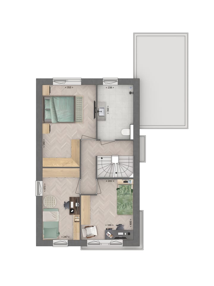 Photo 10 of In de Luwte fase 2c - Bouwnummer (Bouwnr. 222)