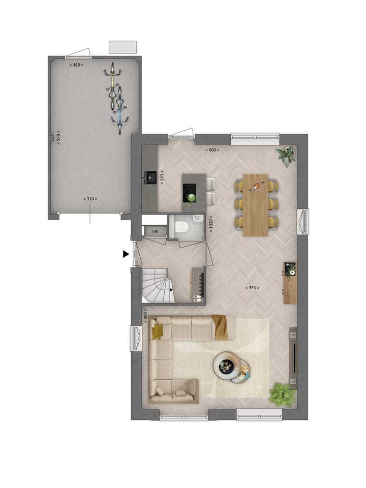 Foto 10 van In de Luwte fase 2c - Bouwnummer (Bouwnr. 223)