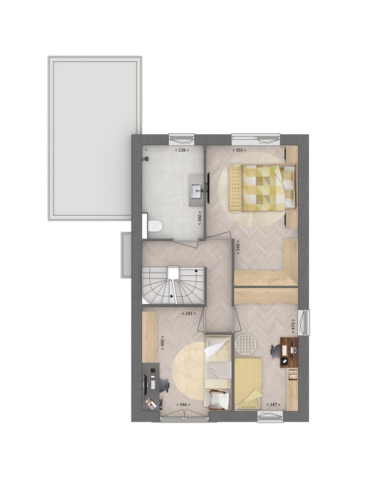 Foto 11 van In de Luwte fase 2c - Bouwnummer (Bouwnr. 223)