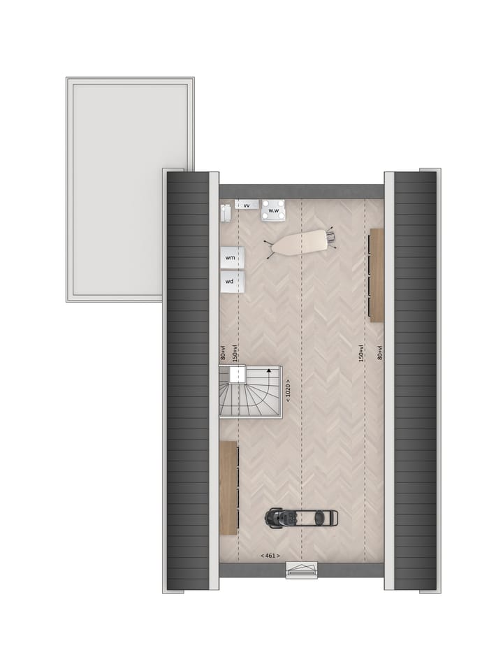 Foto 12 van In de Luwte fase 2c - Bouwnummer (Bouwnr. 223)
