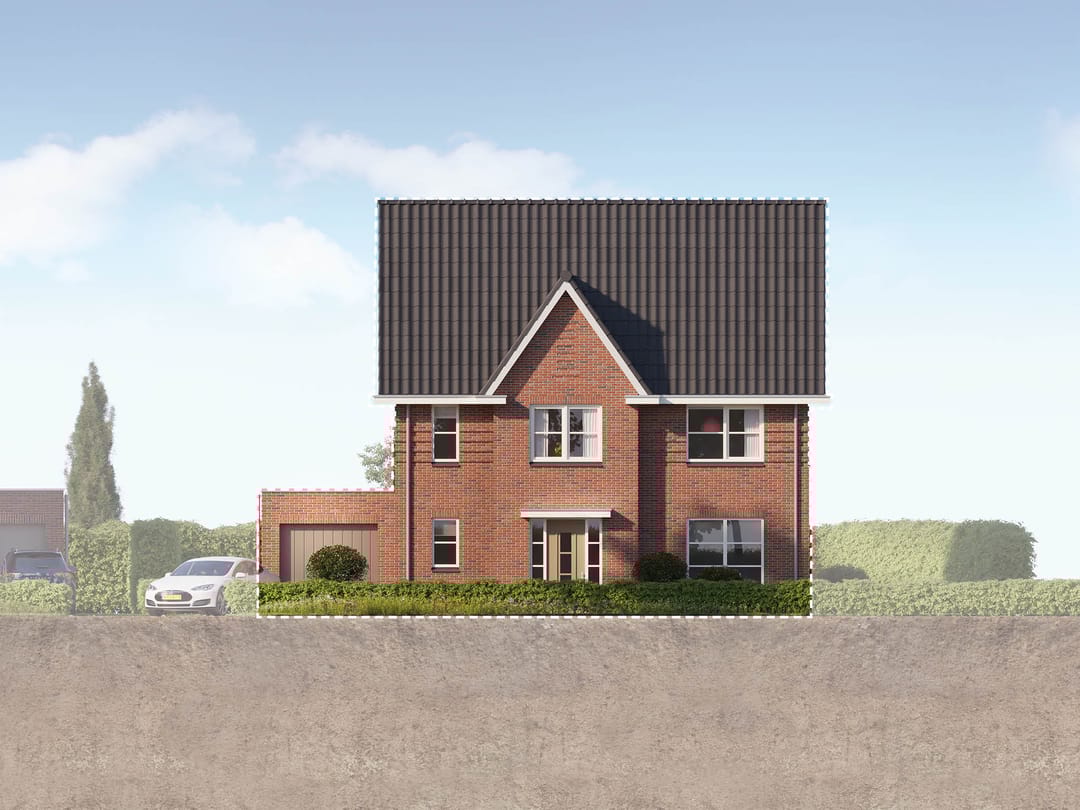 Foto 1 van In de Luwte fase 2c - Bouwnummer (Bouwnr. 225)