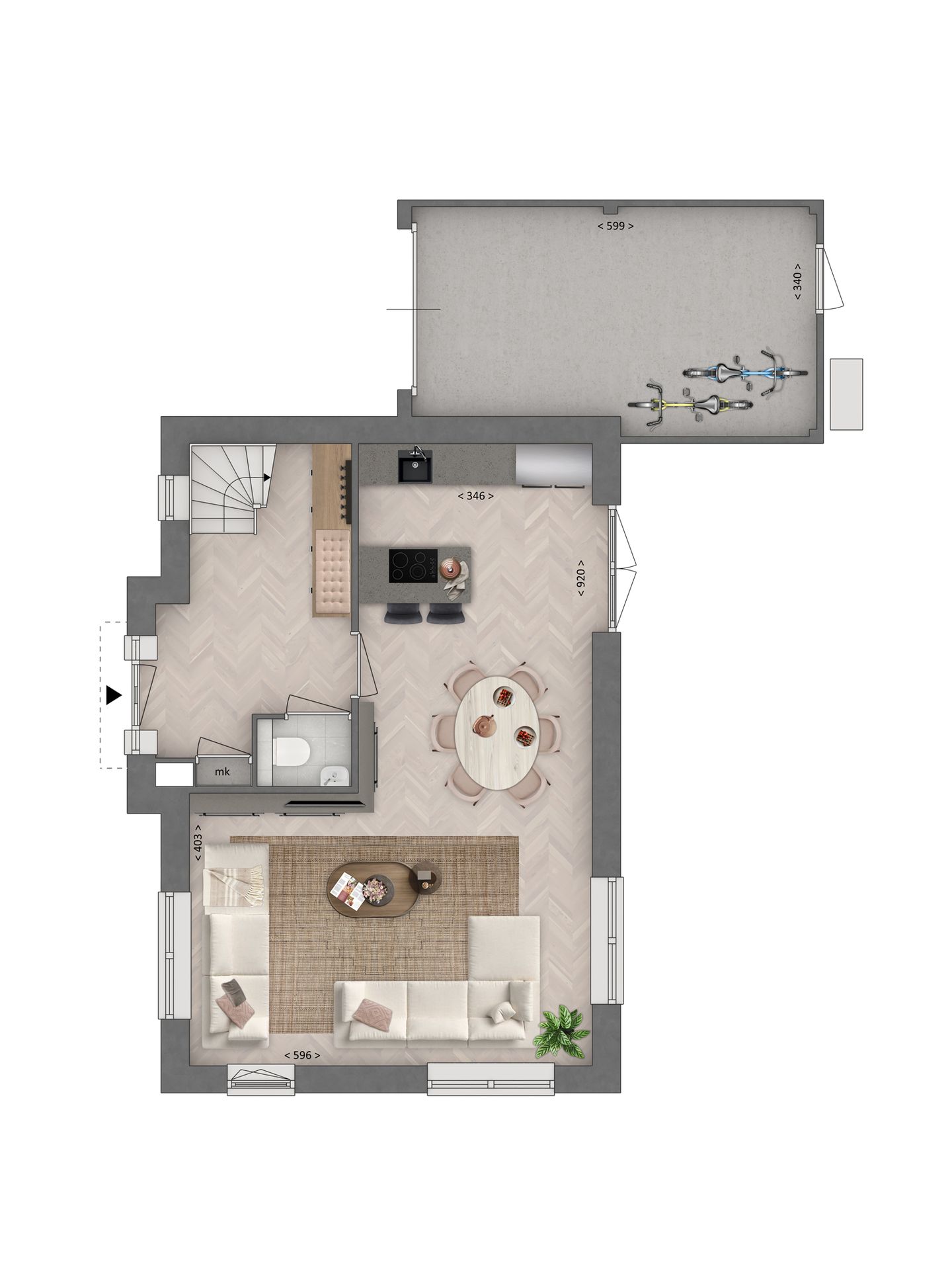 Foto 10 van In de Luwte fase 2c - Bouwnummer (Bouwnr. 225)