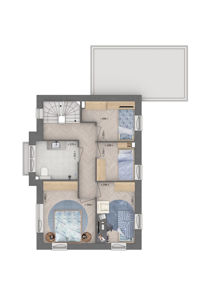 Foto 11 van In de Luwte fase 2c - Bouwnummer (Bouwnr. 225)