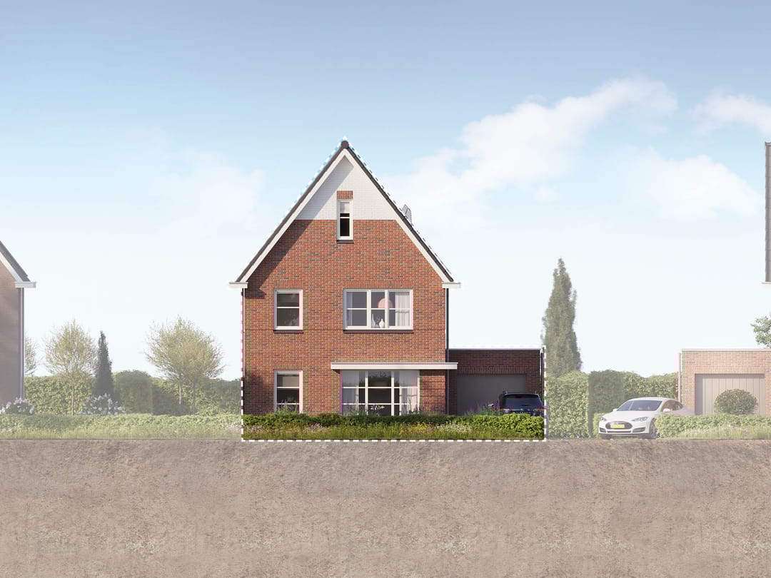 Foto 1 van In de Luwte fase 2c - Bouwnummer (Bouwnr. 224)