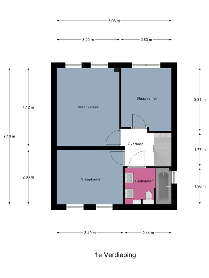 Foto 39 van Rutgerstraat 46