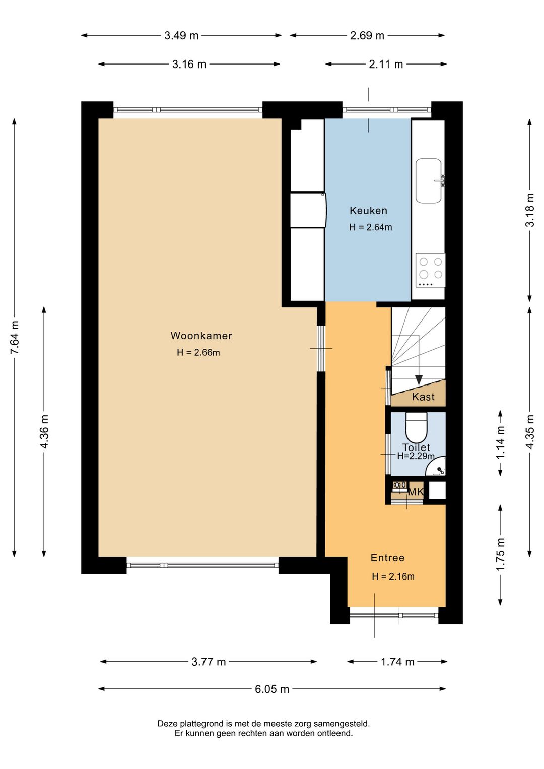 Foto 38 van Sleedoornsingel 4