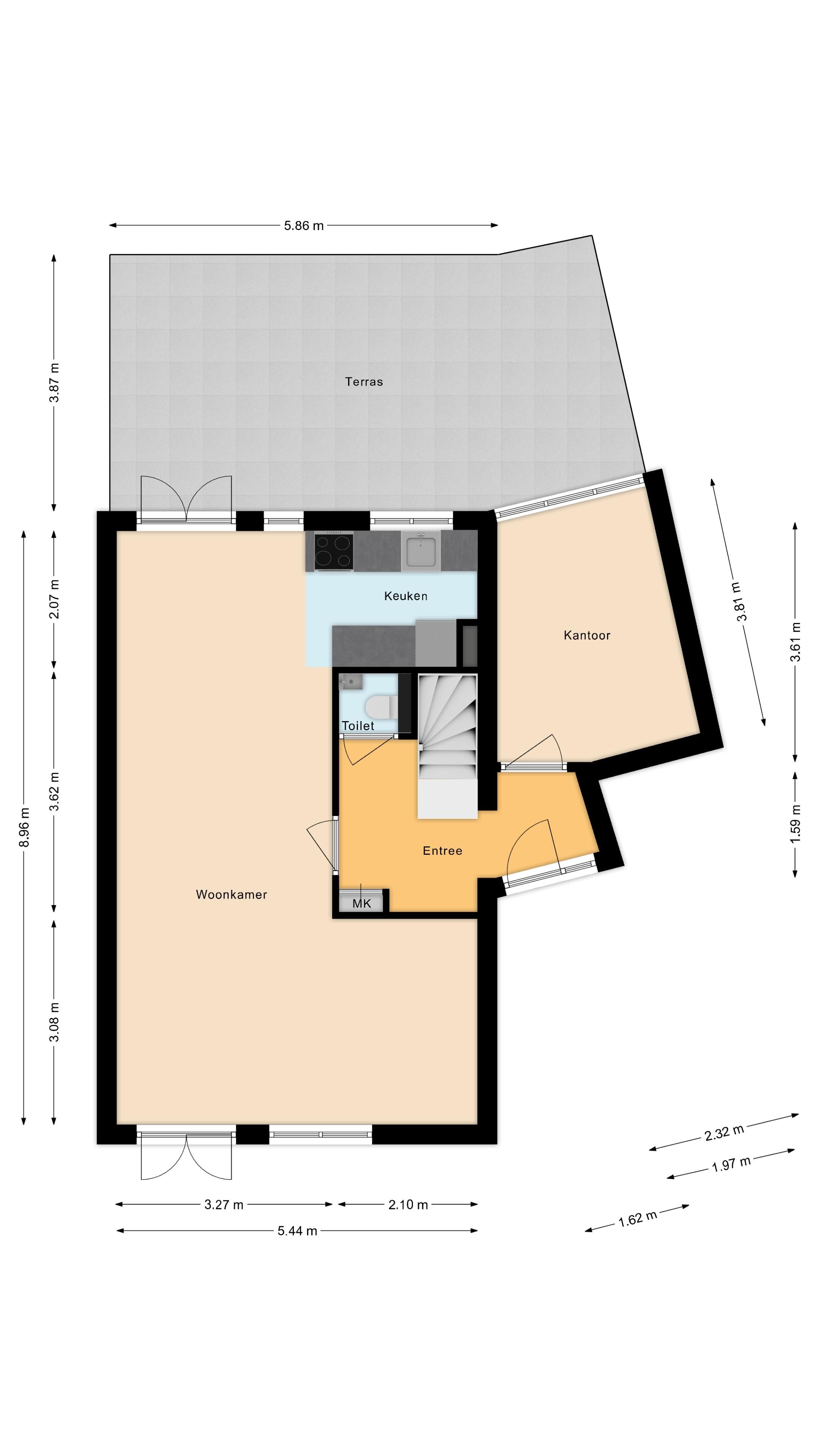 Foto 36 van de Moriaan 27