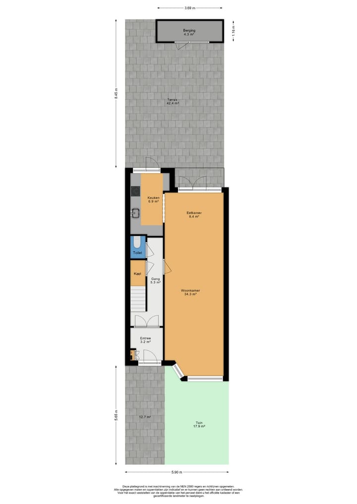 Foto 35 van Damsigtstraat 67