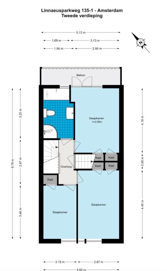 Foto 53 van Linnaeusparkweg 135-1
