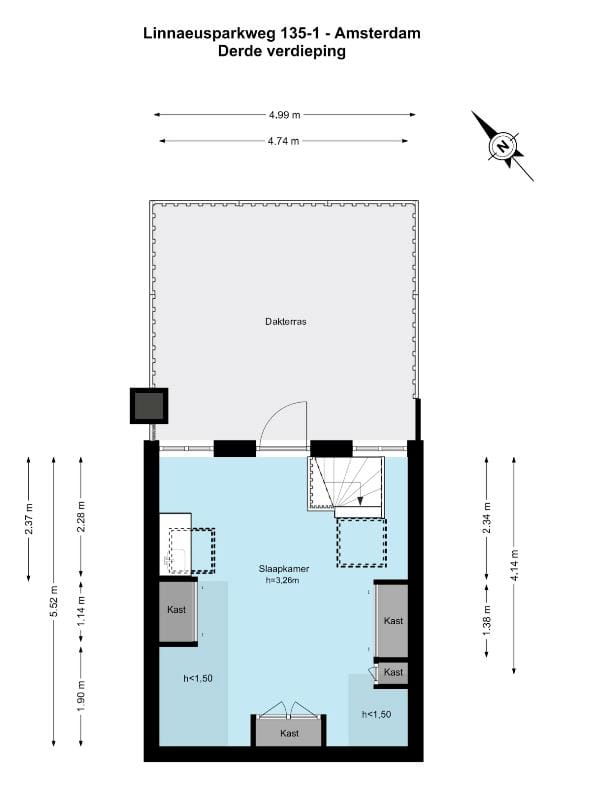 Foto 54 van Linnaeusparkweg 135-1